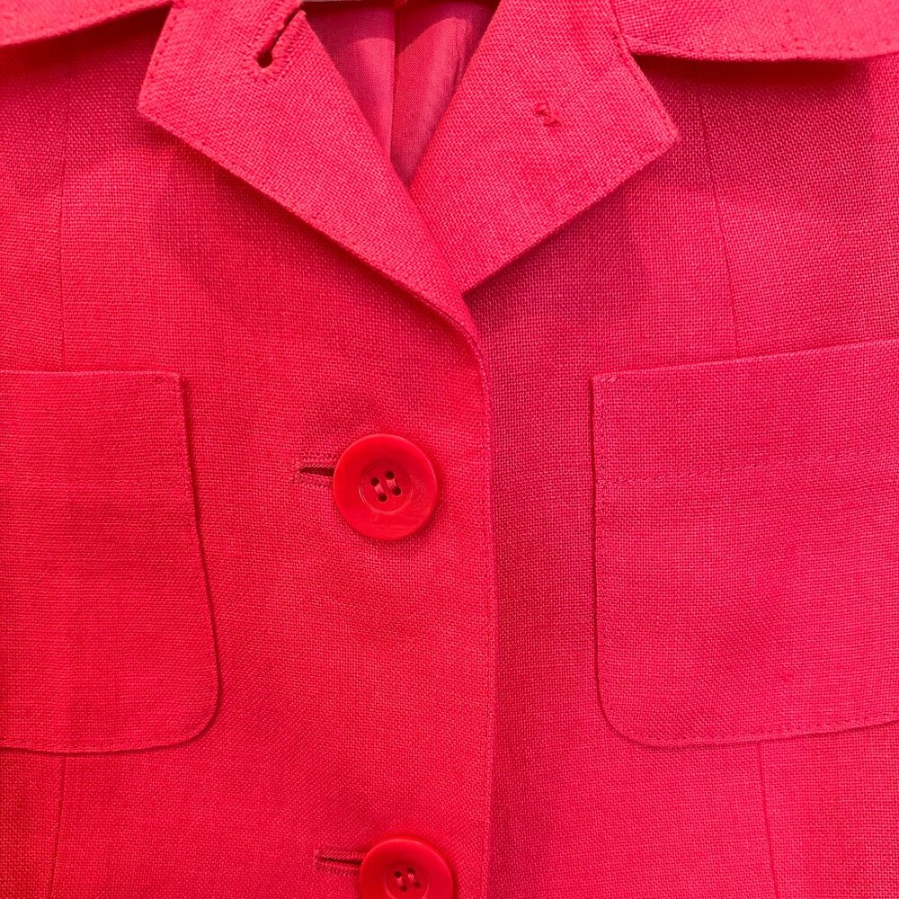 Talbots Irish Linen Jacket - Picture 4 of 4